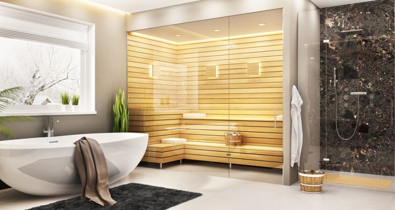 Elegant Shower Areas