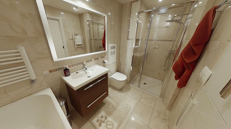 Open Concept Bathroom